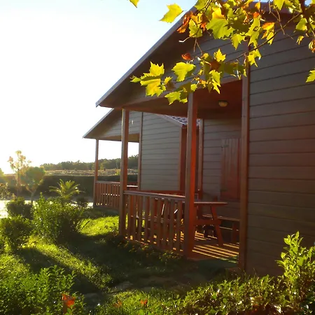 Camping-Bungalows-Cabanas La Vera Jarandilla de la Vera Exterior photo