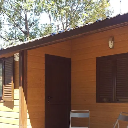 Camping-Bungalows-Cabanas La Vera Jarandilla de la Vera Exterior photo