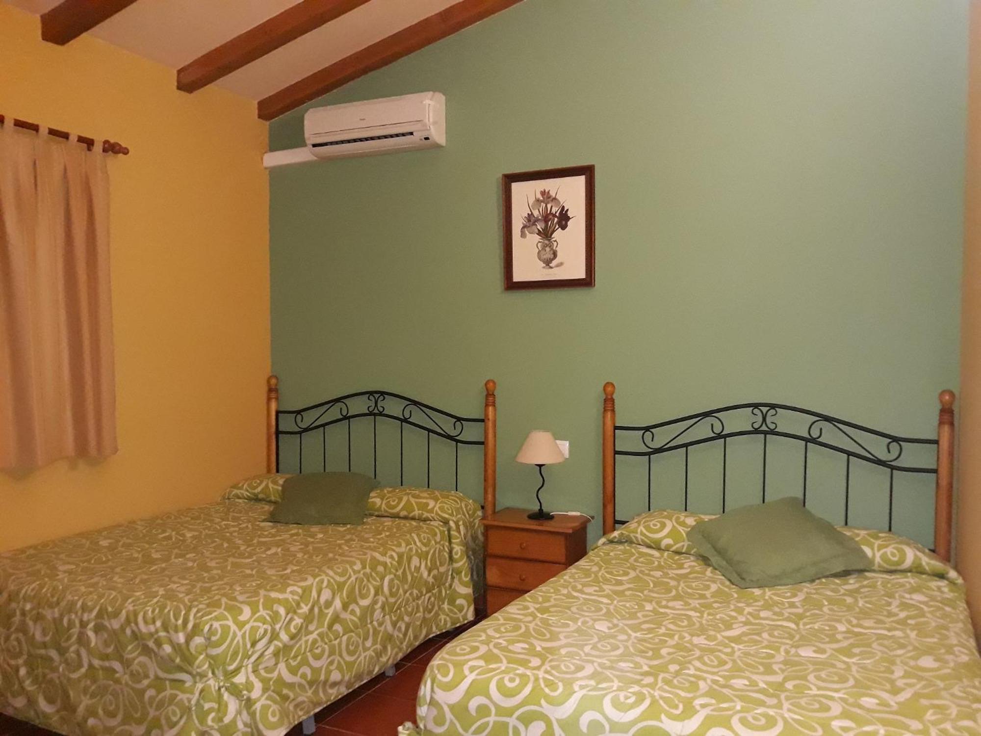 Camping-bungalows-cabanas La Vera Campsite Jarandilla de la Vera
