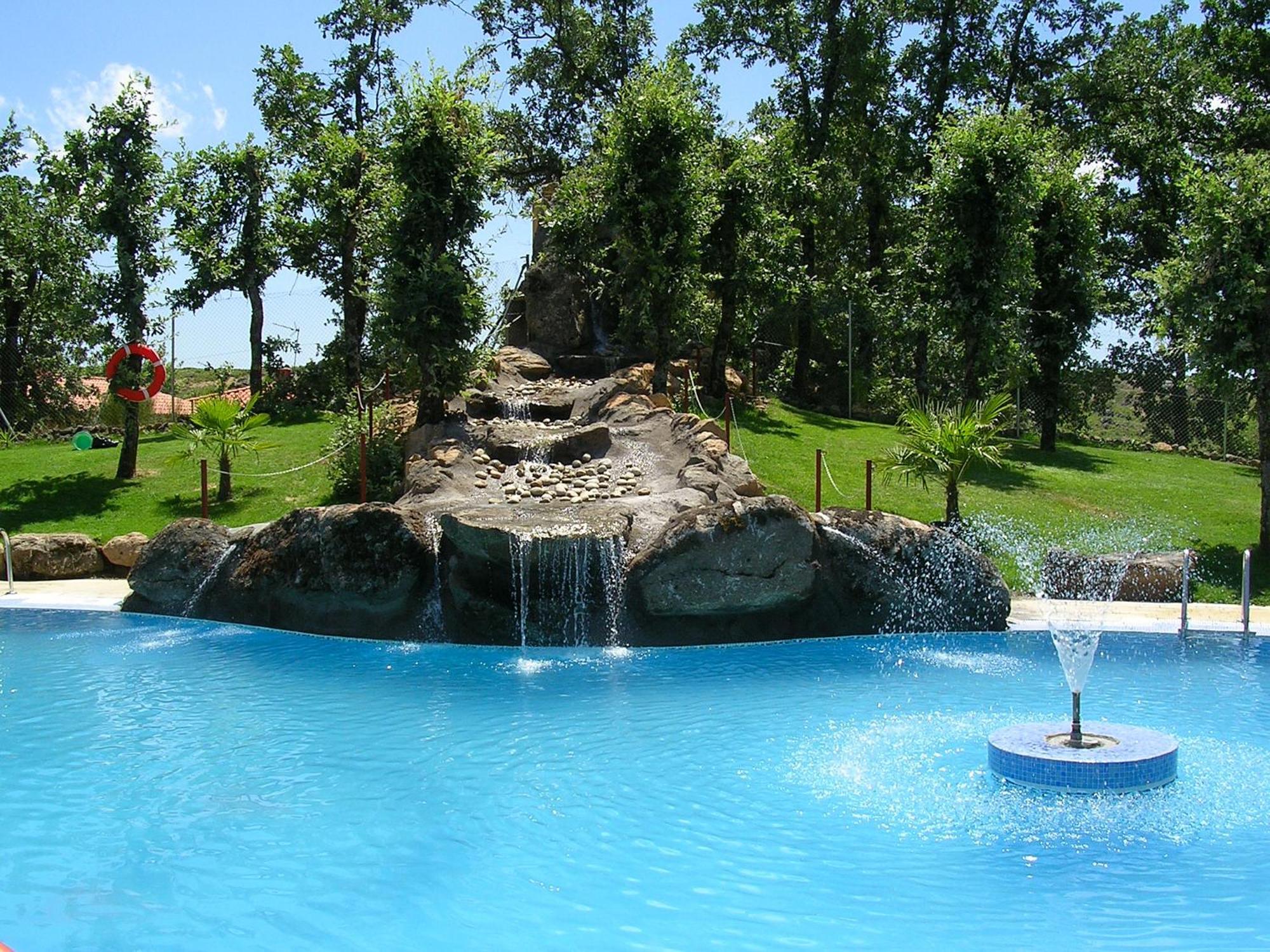 Camping-bungalows-cabanas La Vera Campsite Jarandilla de la Vera
